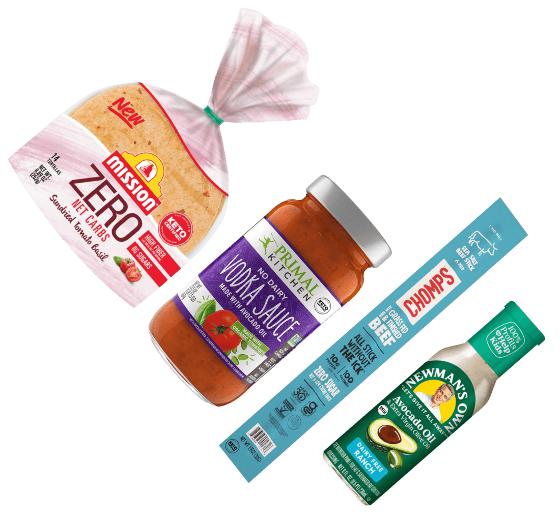 Keto Certified products
