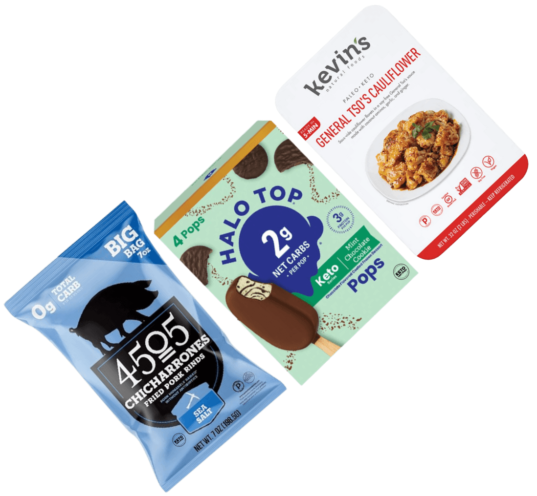 Keto Certified products