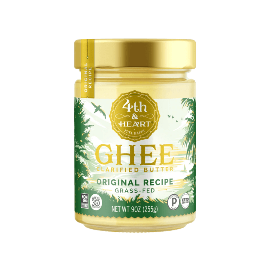 Ghee Clarified Butter, Original Recipe Grass-Fed