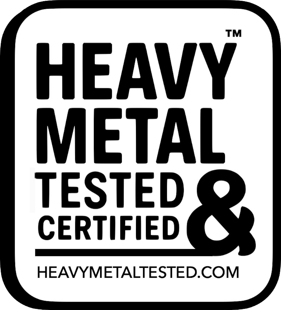 Heavy Metal Tested
