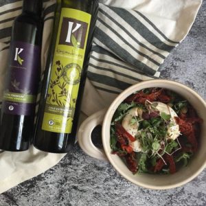 Kasandrinos-Extra-Virgin-Olive-Oil-and-Balsamic-Vinegar - Keto Certified - Keto Diet Certified - Keto Diet Approved