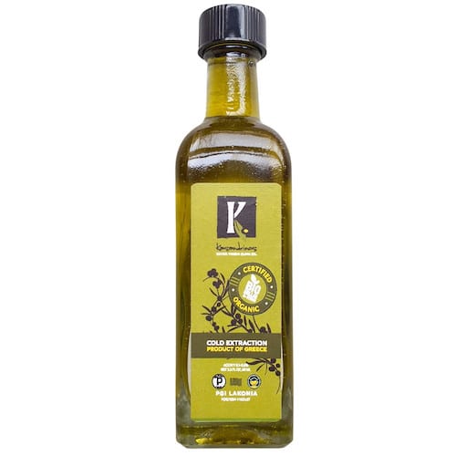 kasandrinos extra virgin olive oil mini bottle - Kasandrinos - Keto Certified - Keto Diet Certified - Keto Diet Approved