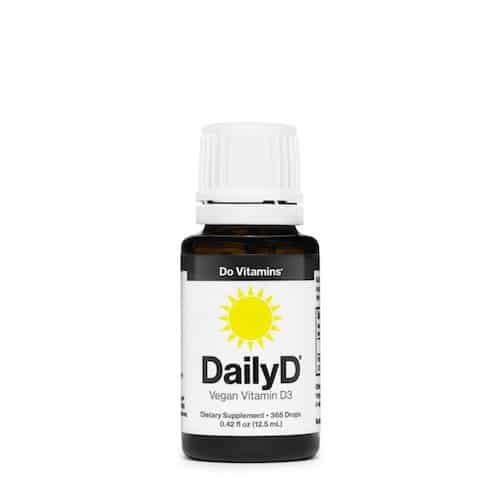 DailyD Drops - Do Vitamins - Keto Certified - Keto Diet Certified - Keto Diet Approved