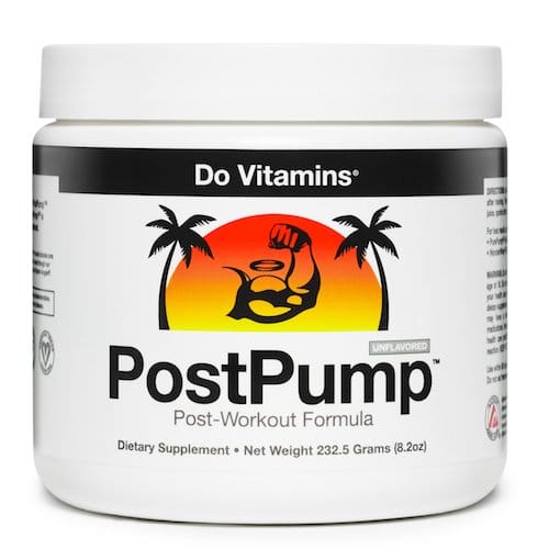 PostPump - Do Vitamins - Keto Certified - Keto Diet Certified - Keto Diet Approved