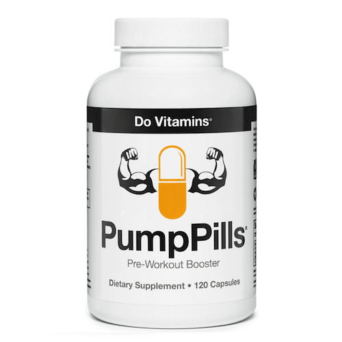 PumpPills - Do Vitamins - Keto Certified - Keto Diet Certified - Keto Diet Approved