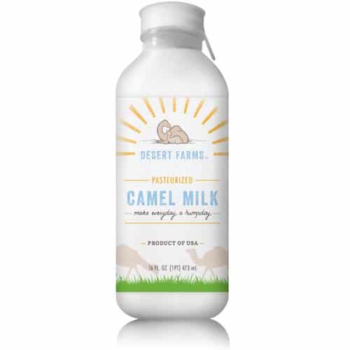 Camel Milk Pasteurized - Desert Farms - Keto Certified - Keto Diet Certified - Keto Diet Approved