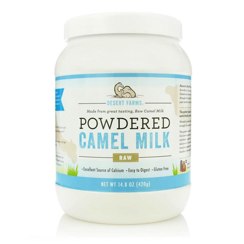 Camel Milk Powder - Desert Farms - Keto Certified - Keto Diet Certified - Keto Diet Approved