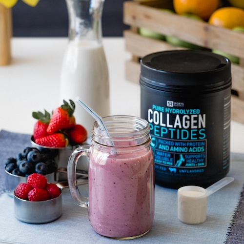 Collagen Peptides - Sports Research - Keto Certified - Keto Diet Certified - Keto Diet Approved