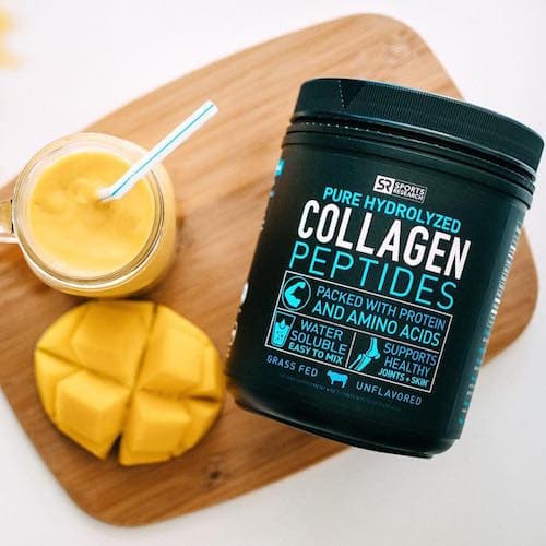 Collagen Peptides - Sports Research - Keto Certified - Keto Diet Certified - Keto Diet Approved