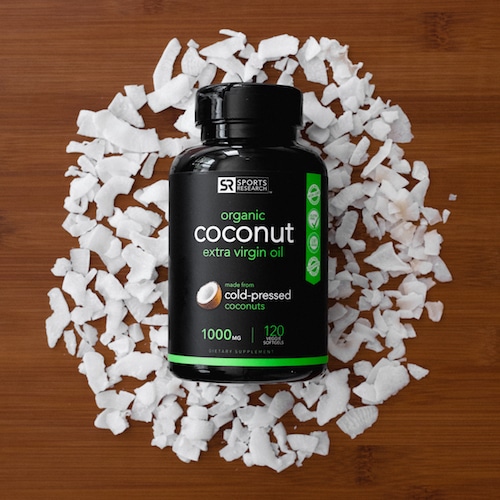 Extra Virgin Coconut Oil 2 - Sports Research - Keto Certified - Keto Diet Certified - Keto Diet Approved