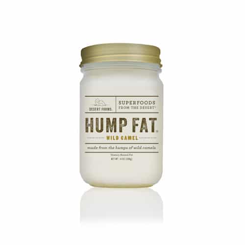 Hump Fat - Desert Farms - Keto Certified - Keto Diet Certified - Keto Diet Approved