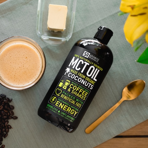 MCT Oil 2 - Sports Research - Keto Certified - Keto Diet Certified - Keto Diet Approved
