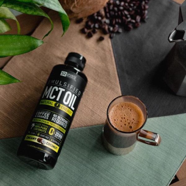 MCT Oil - Sports Research - Keto Certified - Keto Diet Certified - Keto Diet Approved