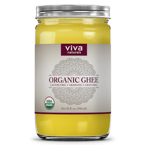 Organic Grass-Fed Ghee 1 - Viva Naturals - Keto Certified - Keto Diet Certified - Keto Diet Approved