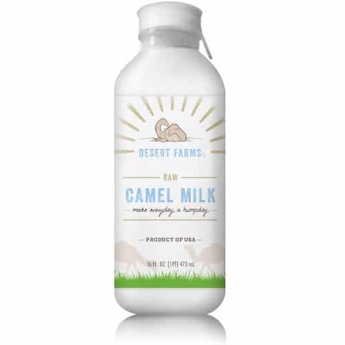 Raw Camel Milk - Desert Farms - Keto Certified - Keto Diet Certified - Keto Diet Approved