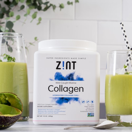 Marine Collagen - Zint Nutrition - Keto Certified - Keto Diet Certified - Keto Diet Approved