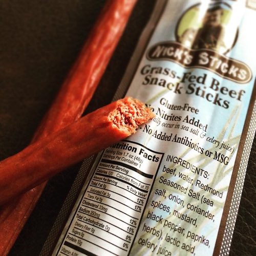 Grass-fed Beef Sticks - Wallace Farms - Ketogenic Diet - Ketosis - Low Carb Diet