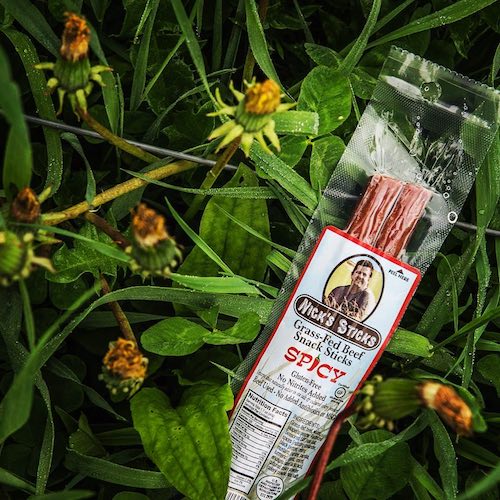 Spicy Grass-fed Beef Sticks - Wallace Farms - Keto Certified - Keto Diet - Keto Approved