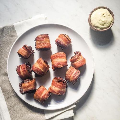 Bacon wrapped sirloin - PRE Brands - Keto Certified - Keto Diet Certified - Keto Diet Approved