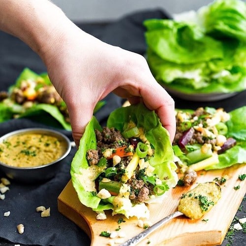 Lettuce Wraps - PRE Brands - Keto Certified - Keto Diet Certified - Keto Diet Approved