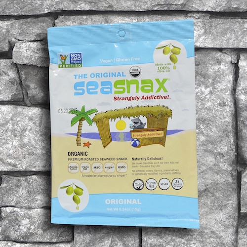 SeaSnax Original Sheet - Ketogenic - Ketosis - Ketogenic Diet - Low Carb Diet