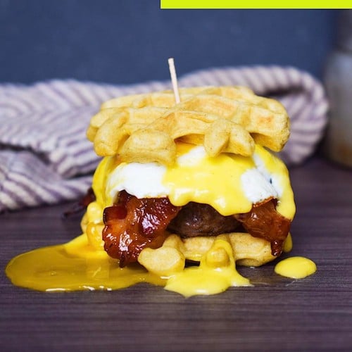PRE Breakfast Burger - PRE Brands - Keto Certified - Keto Diet Certified - Keto Diet Approved