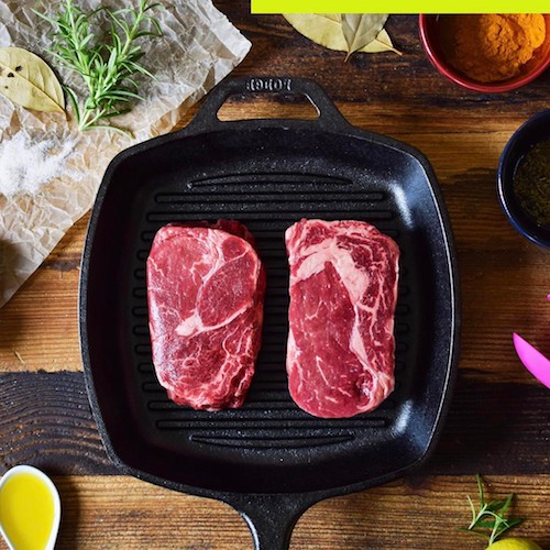 Pan Frying Steak - PRE Brands - Keto Certified - Keto Diet Certified - Keto Diet Approved