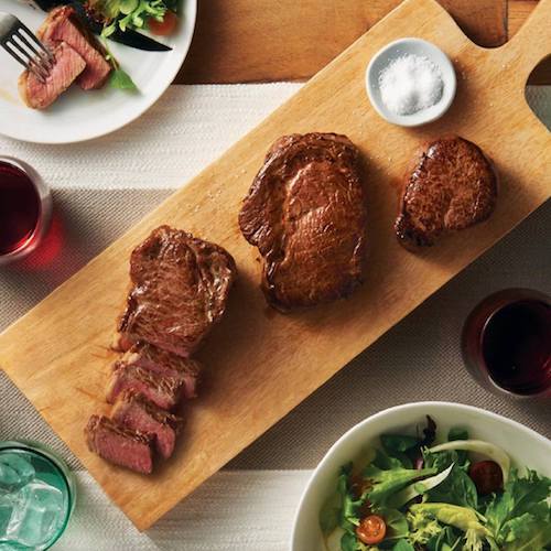 Plated Steak - PRE Brands - Keto Certified - Keto Diet Certified - Keto Diet Approved