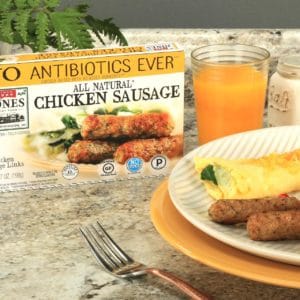 Chicken Link Sausage - Jones Dairy Farm - Keto Certified - Keto Diet Certified - Keto Diet Approved