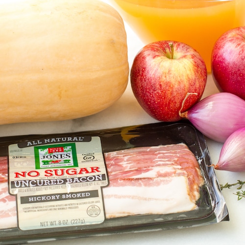 Squash Bacon Soup - Jones Dairy Farm - Keto Certified - Keto Diet Certified - Keto Diet Approved