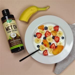 MCT Oil from coconut - Nature's Way - Keto Certified - Keto Diet Certified - Keto Diet Approved