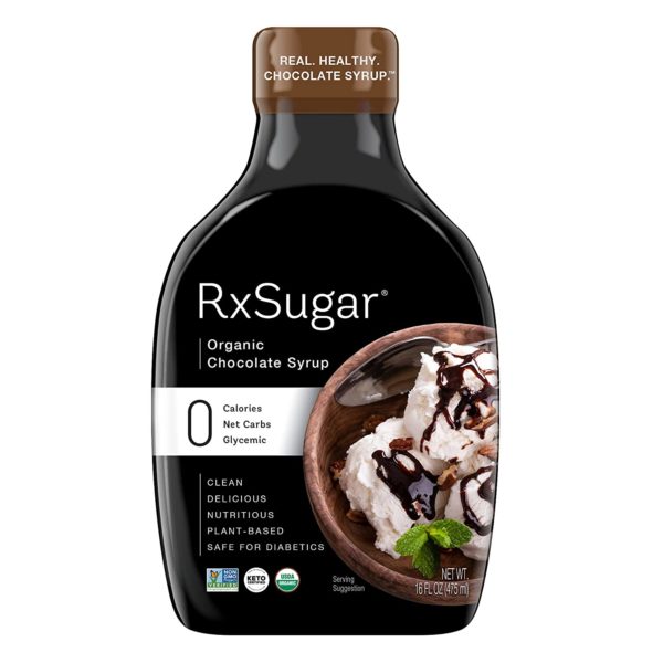 Keto Certified Chocolate Syrup