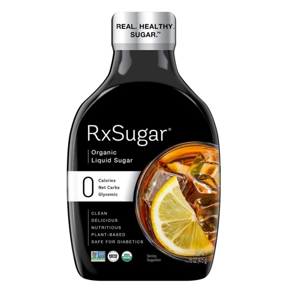 Keto Certified Liquid Sugar RxSugar