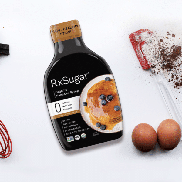 RxSugar Keto Certified organic Pancake Syrup