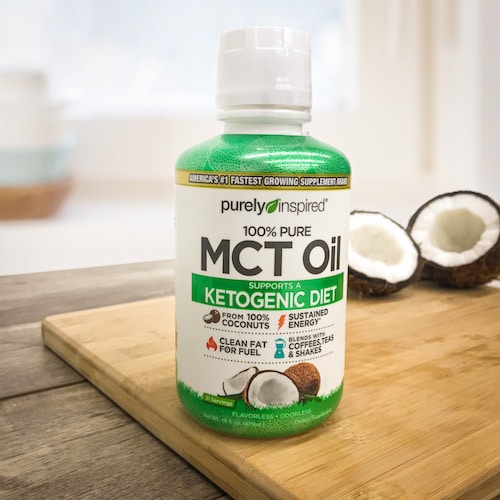 Coconut 2 - Purely Inspired Organic MCT Oil - Iovate - Keto Certified - Keto Diet Certified - Keto Diet Approved
