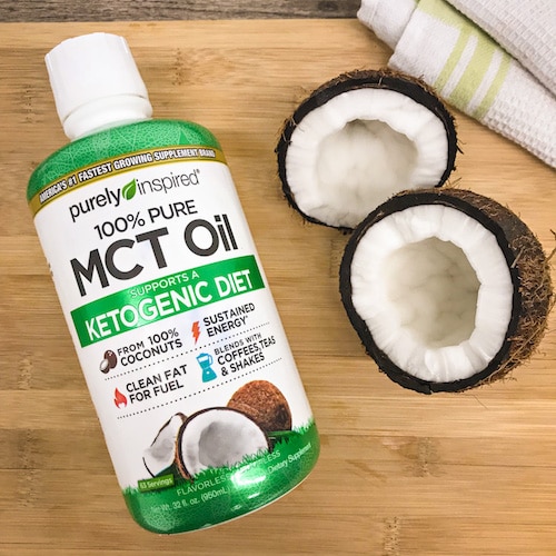 Coconut - Purely Inspired Organic MCT Oil - Iovate - Keto Certified - Keto Diet Certified - Keto Diet Approved