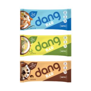 Keto Certified Dang Bar Variety Front