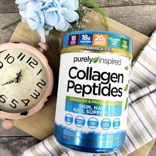 Purely Inspired Collagen Peptides - Iovate - Keto Certified - Keto Diet Certified - Keto Diet Approved