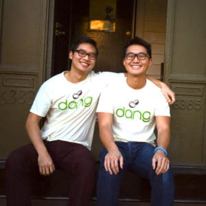 Vincent and Andrew Kitirattragarn keto certified dang bar founders