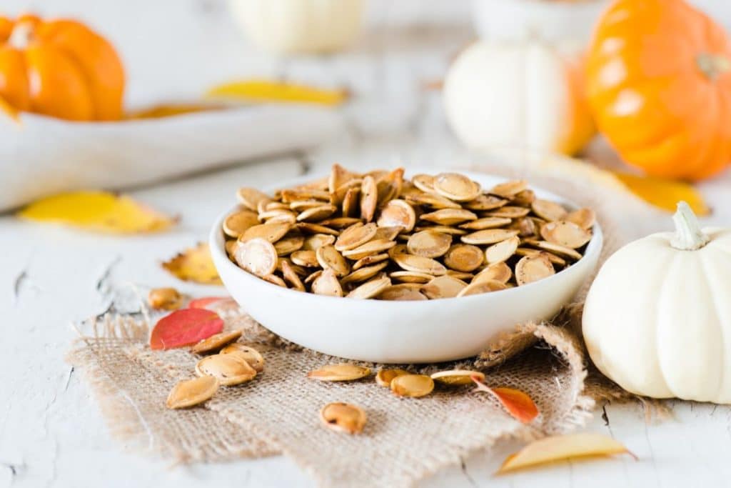 top 5 benefits of pumpkin seeds