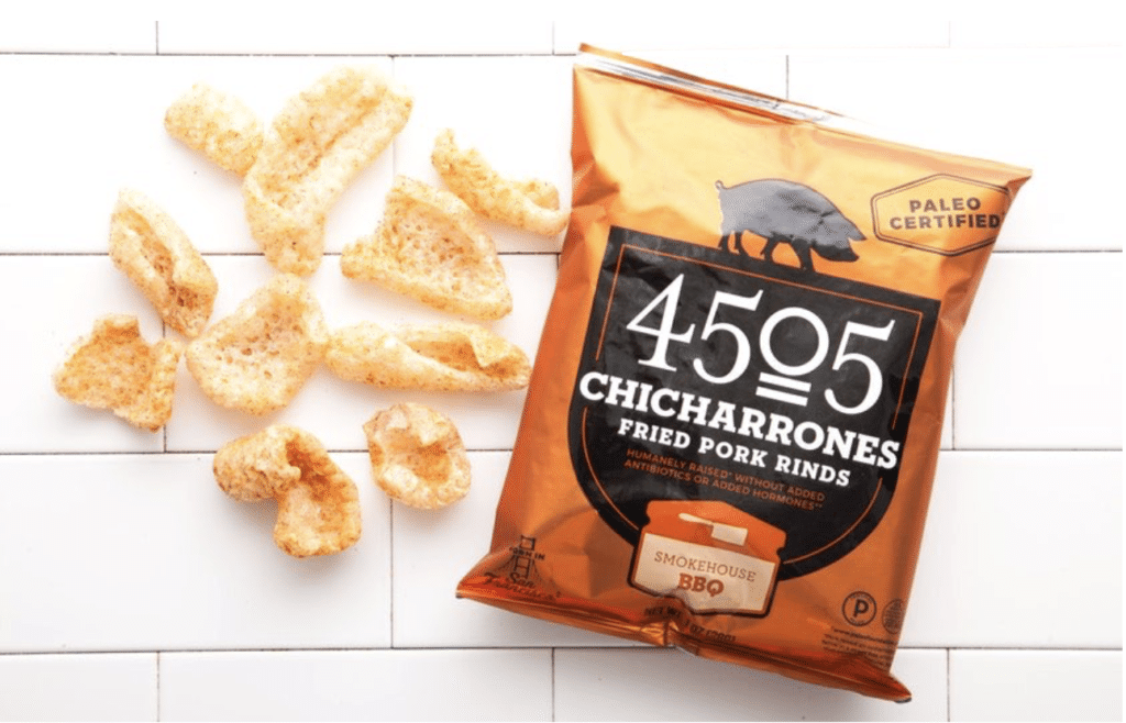 4505 Keto Certified Chicharrones keto diet approved products