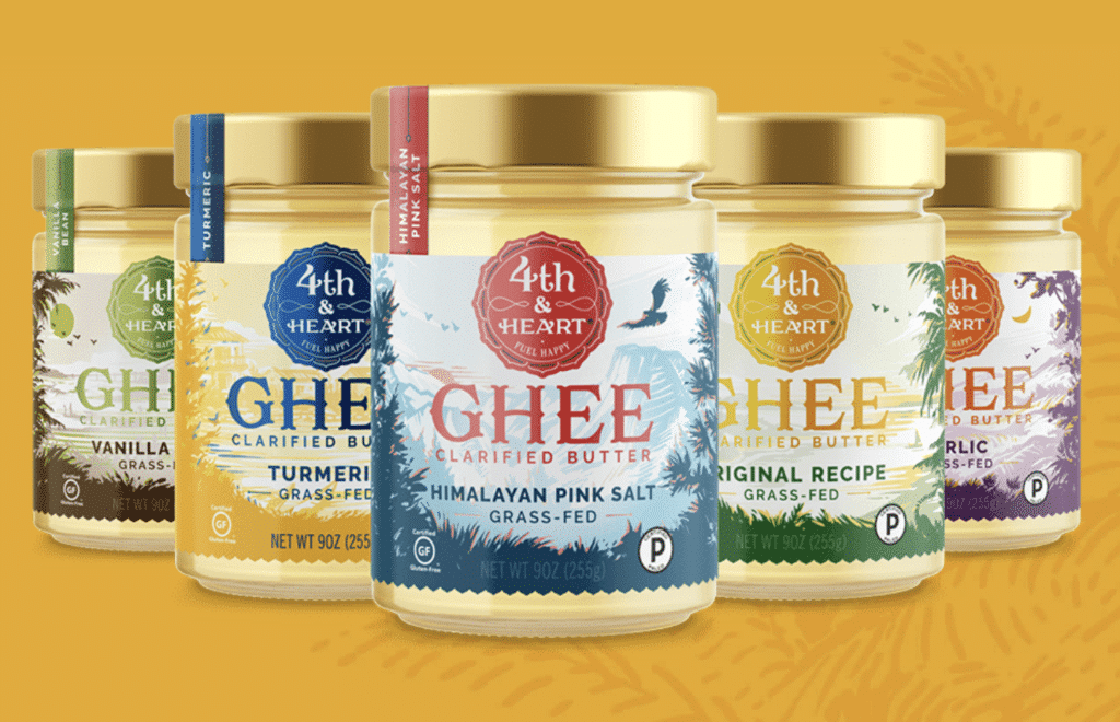4th and heart ghee certified paleo certified keto