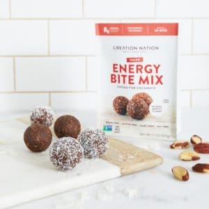 Cocoa for Coconuts Energy Bite Mix - Creation Nation - Keto Certified - Keto Diet Certified - Keto Diet Approved