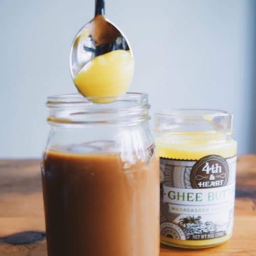 Ghee Coffee - 4th & Heart - Certified Paleo, KETO Certified - Paleo Foundation