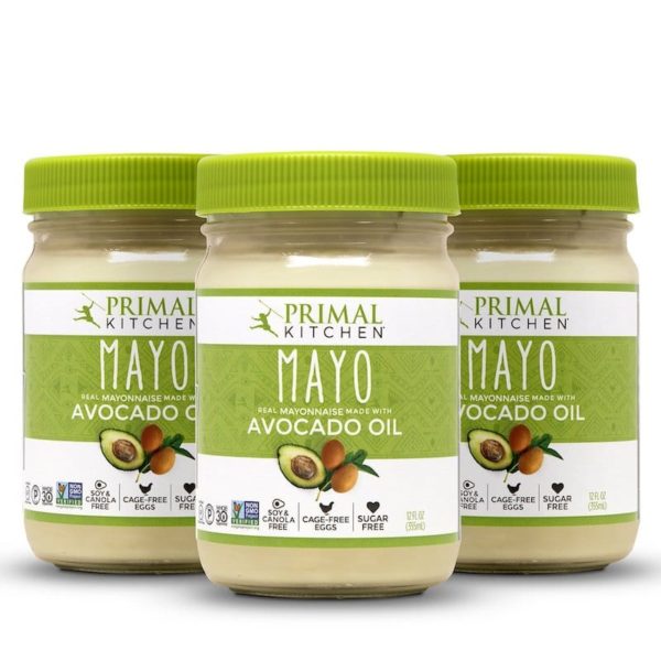 Soy-Free-Avocado-Mayo-Tri-Pack-Soy-Free-Sugar-Free-Mayo - Keto Certified - Keto Diet Certified - Keto Diet Approved