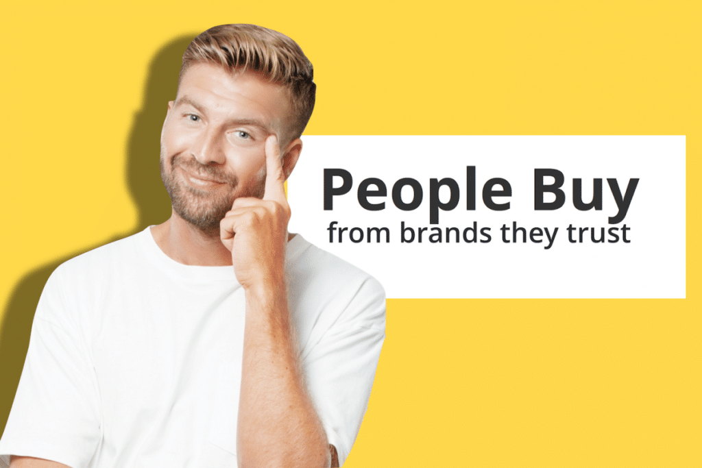 trust increases sales social proof marketing