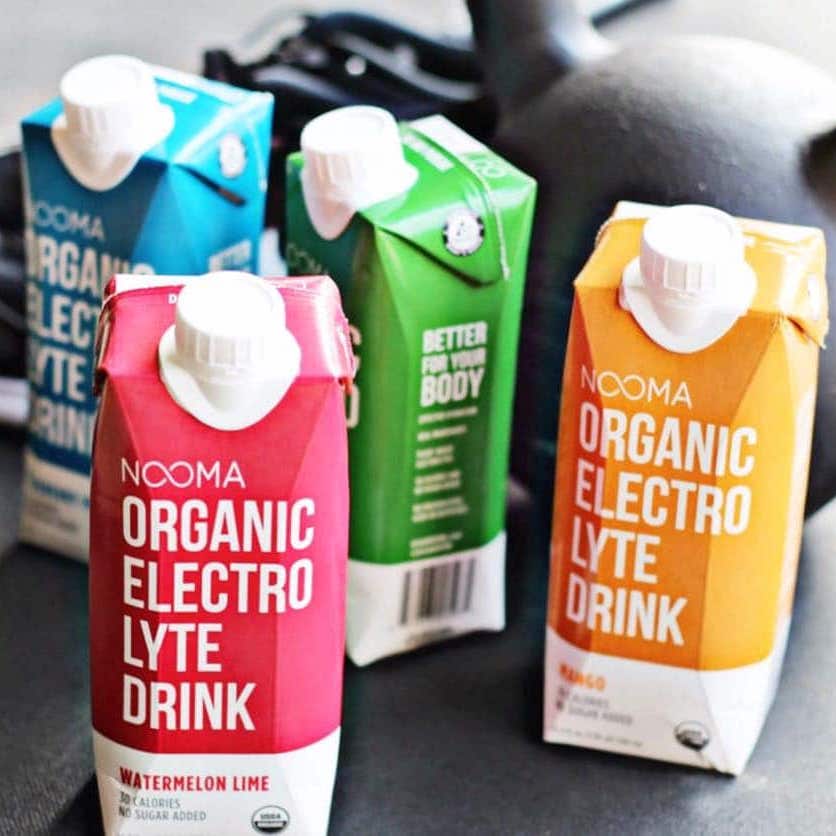 NOOMA: Organic Electrolyte Drink