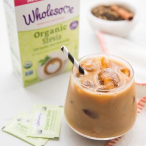 Dirty Iced Chai - Wholesome Sweeteners - Keto Certified - Keto Diet - Keto Approved