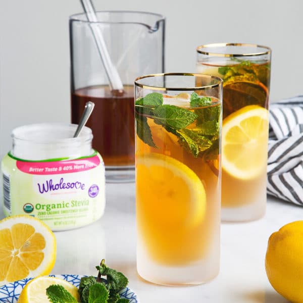 Mint Green Tea Soda - Wholesome Sweeteners - Keto Certified - Keto Diet - Keto Approved