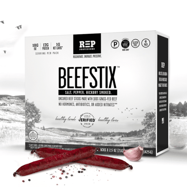 Beefstix - REP Provisions - Keto Certified - Keto Diet - Keto Approved
